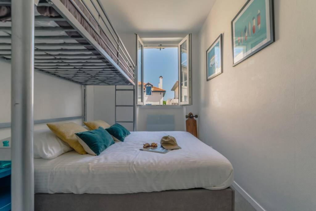 Appartement Lumineux Cote Des Basques Μπιαρίτζ Εξωτερικό φωτογραφία