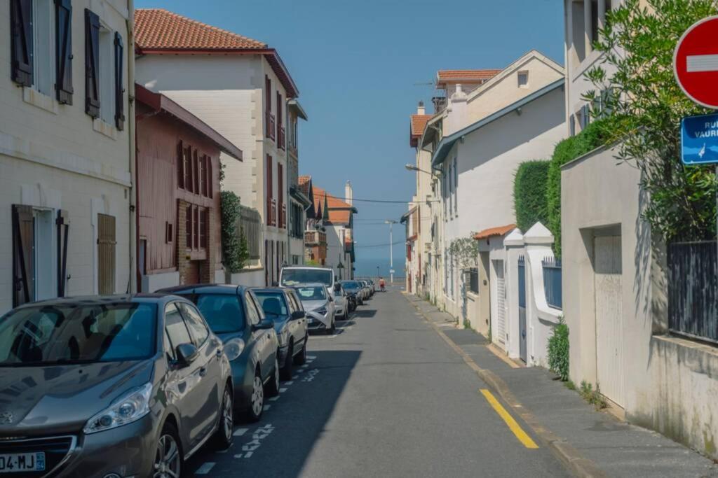 Appartement Lumineux Cote Des Basques Μπιαρίτζ Εξωτερικό φωτογραφία