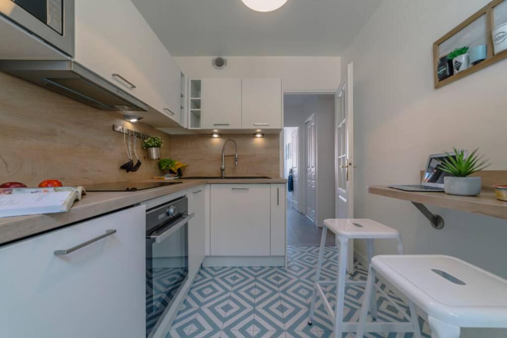 Appartement Lumineux Cote Des Basques Μπιαρίτζ Εξωτερικό φωτογραφία
