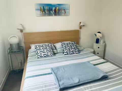 Appartement Lumineux Cote Des Basques Μπιαρίτζ Εξωτερικό φωτογραφία