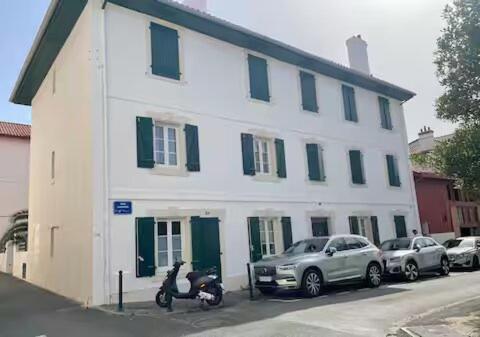 Appartement Lumineux Cote Des Basques Μπιαρίτζ Εξωτερικό φωτογραφία