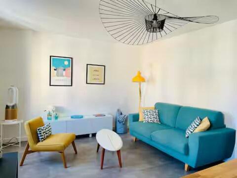 Appartement Lumineux Cote Des Basques Μπιαρίτζ Εξωτερικό φωτογραφία